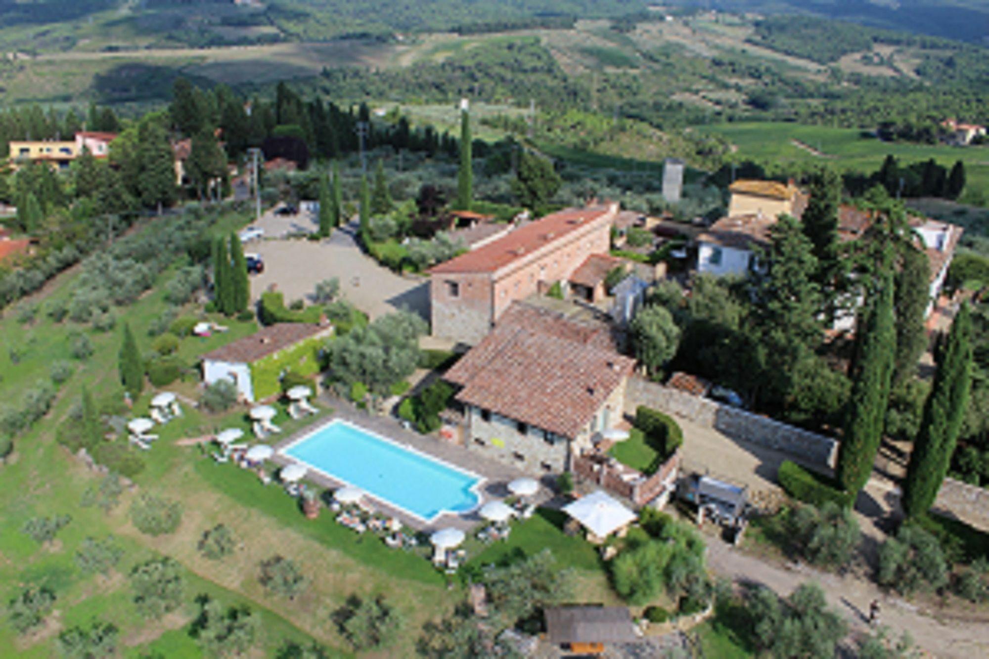 Farm House La Presura L'Ugolino Buitenkant foto