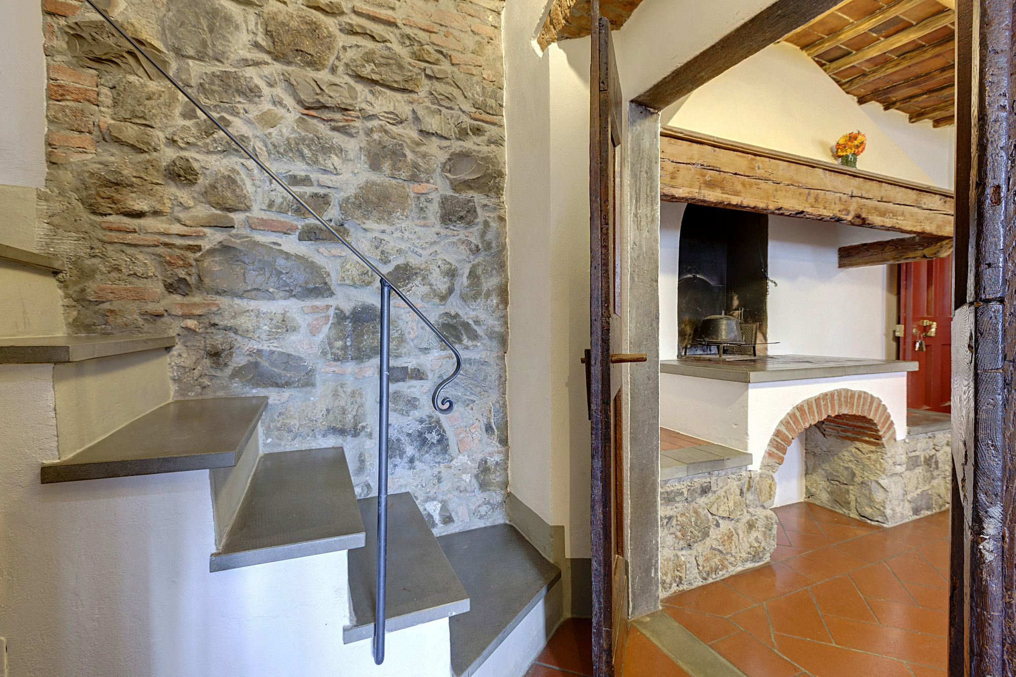 Farm House La Presura L'Ugolino Buitenkant foto