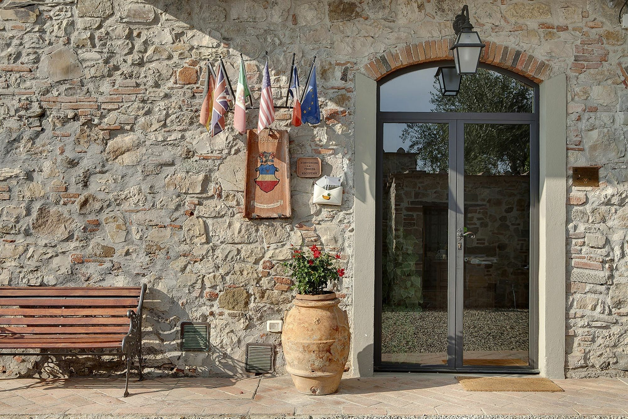 Farm House La Presura L'Ugolino Buitenkant foto