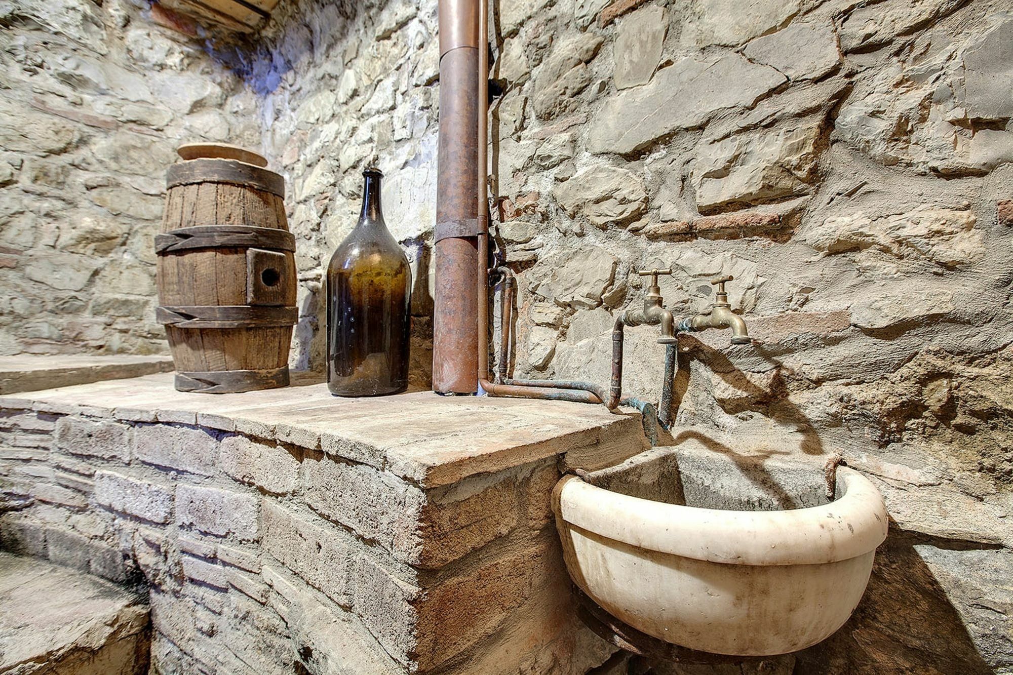 Farm House La Presura L'Ugolino Buitenkant foto