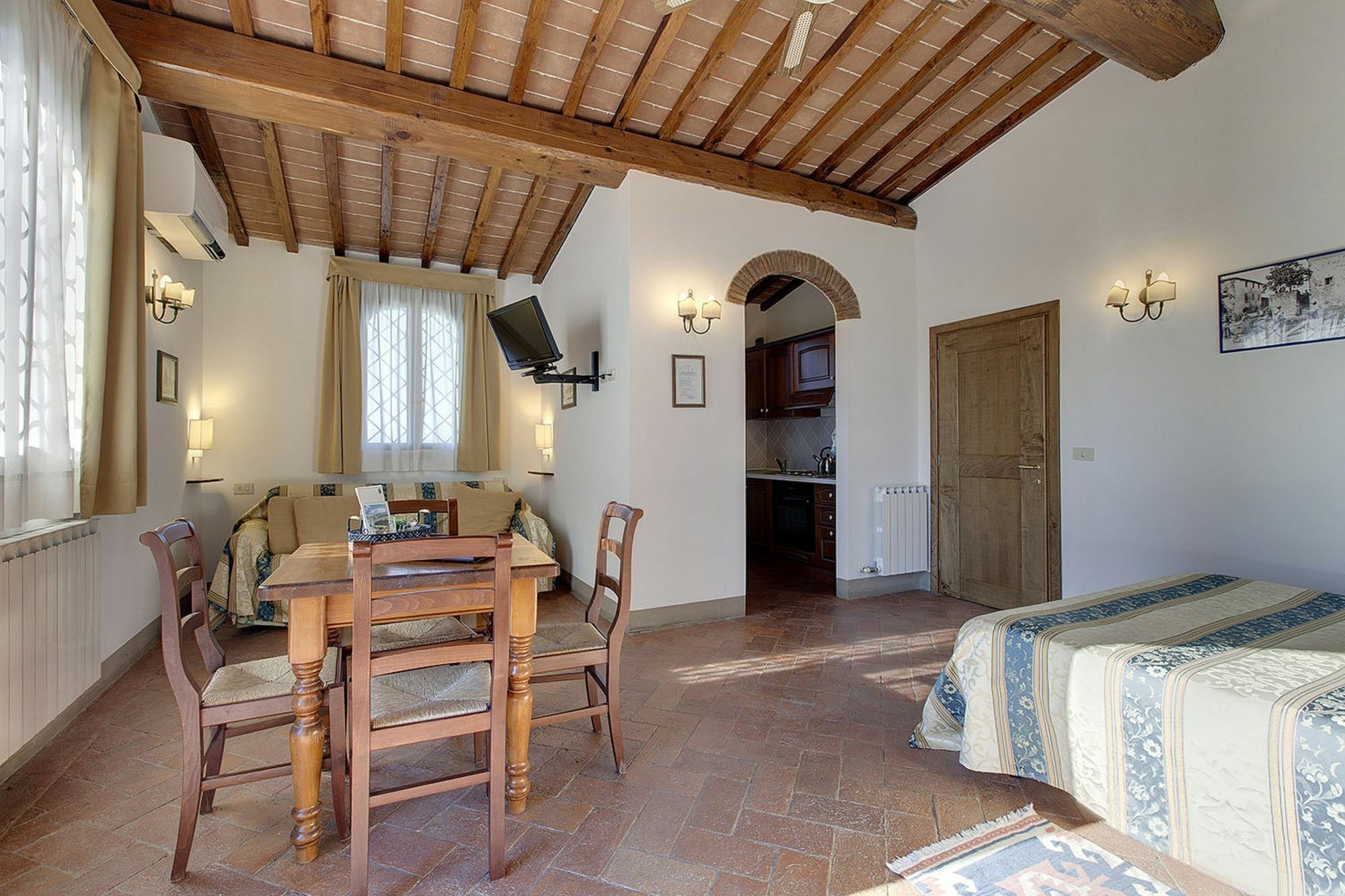 Farm House La Presura L'Ugolino Buitenkant foto