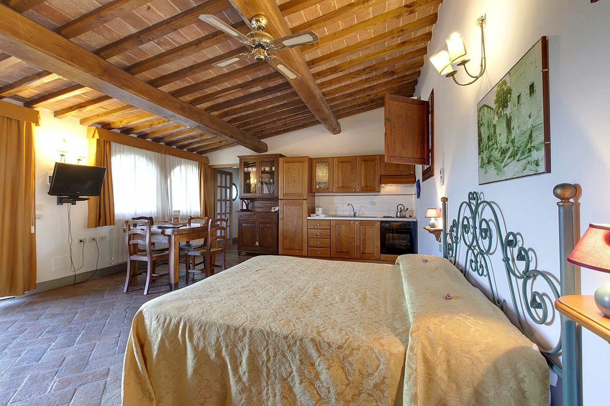 Farm House La Presura L'Ugolino Buitenkant foto