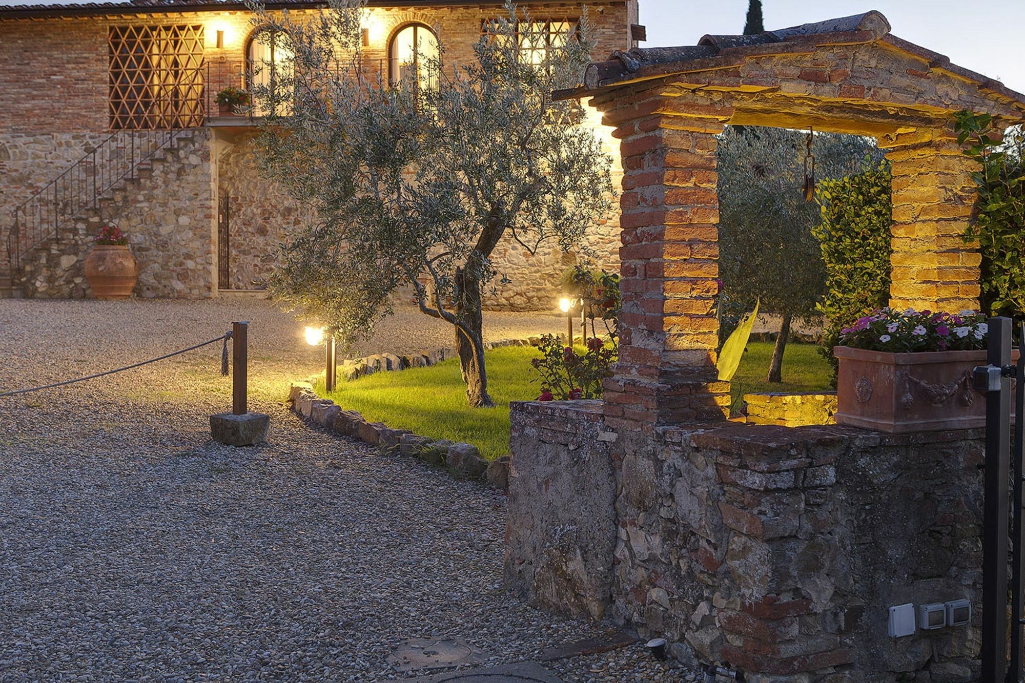 Farm House La Presura L'Ugolino Buitenkant foto